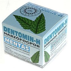 Dentomin-H fogpor, mentás, 25 g