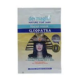 Dermaglin arcmaszk kleopátra, 20 g