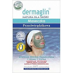 Dermaglin arcmaszk pattanások ellen, 20 g
