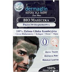 Dermaglin bio arcmaszk tisztító-tápláló, 20 g