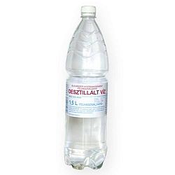 Desztillált víz, 1500 ml