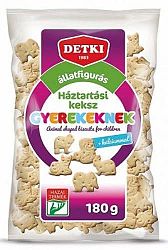 Detki állatfigurás háztartási keksz, 180 g