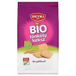 Detki bio keksz tönkölygabonából, 180 g