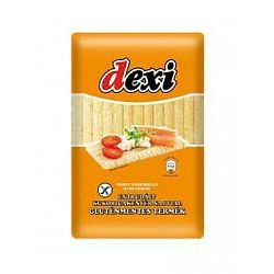 Dexi Extruált kukoricakenyér sajttal, 125 g