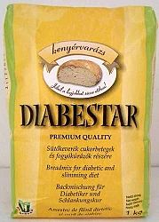 Diabestar diabetikus lisztkeverék, 1000 g