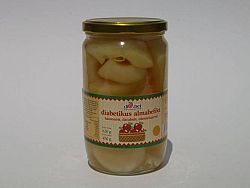 Diabet diabetikus almabefőtt 620 g