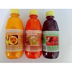 Diabetikus gyümölcsszörp, málnás-almás 330 ml