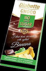 Diabette étcsoki banános 80 g