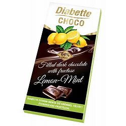 Diabette étcsoki citrom-menta 80 g