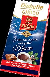 Diabette tejcsoki kávés 80 g