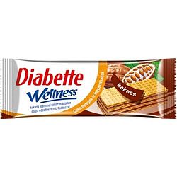 Diabette wellness kakaós ostya 26 g