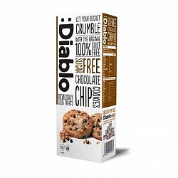 Diablo cukorm. Keksz csokidarabokkal, 130 g