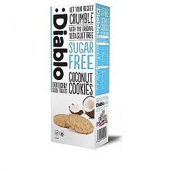 diablo cukorm. kókuszos keksz, 150 g