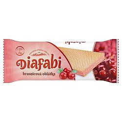 Diafabi Töltött Ostya áfonya 25 g