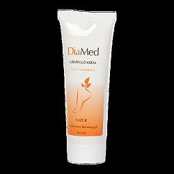 DiaMed lábápoló gél natúr, 120 ml