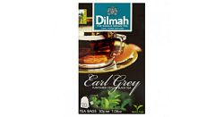 Dilmah fekete tea Earl grey, 20 filter