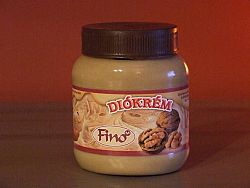 Diókrém, dióvajkrém, 400 g