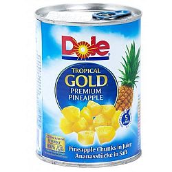DOLE ANANÁSZBEFŐTT DARABOLT CUK.MENT., 567 g