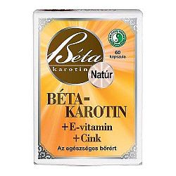 Dr. Chen Béta-Karotin kapszula, 60 db