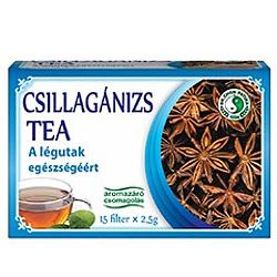 Dr. Chen Csillagánizs teakeverék, 15 filter