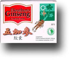 Dr. Chen Eleuthero ginseng kapszula 30 db