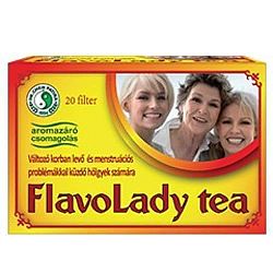Dr. Chen Flavolady tea, 20 filter x 2,3 g