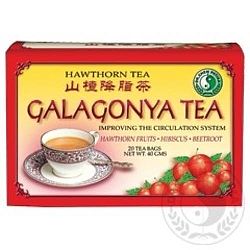 Dr. Chen galagonya tea, 20 filter