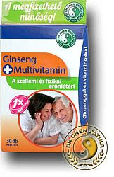 Dr. Chen Ginseng+Multivitamin kapszula, 30 db