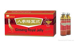 Dr. Chen Ginseng Royal Jelly ampulla, 10x10 ml