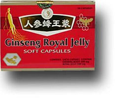 Dr. Chen Ginseng Royal Jelly kapszula 30 db