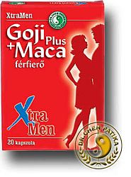 Dr. Chen Goji+Maca férfierő kapszula, 20 db