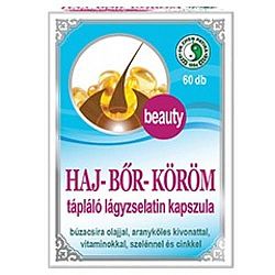 Dr. Chen Haj-bőr-köröm tápláló kapszula, 60 db