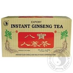 Dr. Chen instant Ginseng filteres tea, 20 db