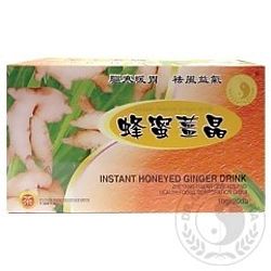 Dr. Chen Instant mézes gyömbér tea, 20 filter