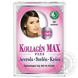 Dr. Chen Kollagén Max Plus tabletta, 30 db