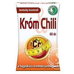 Dr. Chen Króm + Chili kapszula, 60 db