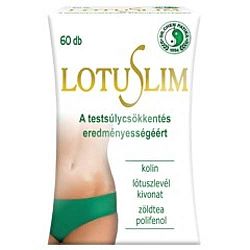 Dr. Chen LotuSlim kapszula, 60 db