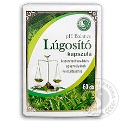 Dr. Chen lúgosító kapszula, 60 db