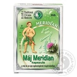 Dr. Chen Máj Meridian kapszula, 30 db