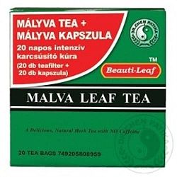 Dr. Chen mályva tea + mályva kapszula, 20+20 db