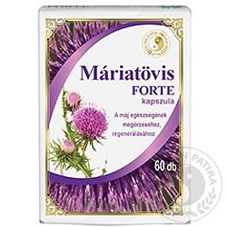 Dr. Chen Máriatövis Forte kapszula, 60 db