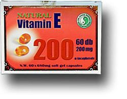 Dr. Chen Natúr E-vitamin kapszula 60 db