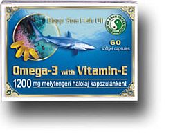 Dr. Chen Omega-3 kapszula E-vitaminnal 60 db