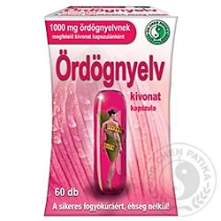 Dr. Chen Ördögnyelv kivonat kapszula, 60 db