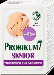 DR.CHEN PROBIKUM 7 SENIOR KAPSZULA, 60 db