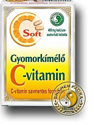 Dr. Chen Soft gyomorkímélő C-vitamin, 30 db