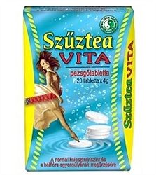 Dr.chen Szűztea Vita Pezsgőtabletta, 20 db
