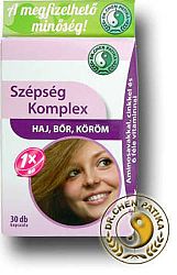 Dr. Chen Szépség Komplex kapszula, 30 db