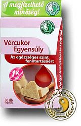 Dr. Chen Vércukor Egyensúly kapszula, 30 db