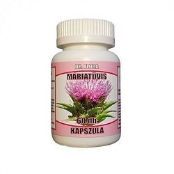 Dr.flora máriatövis kapszula, 60 db